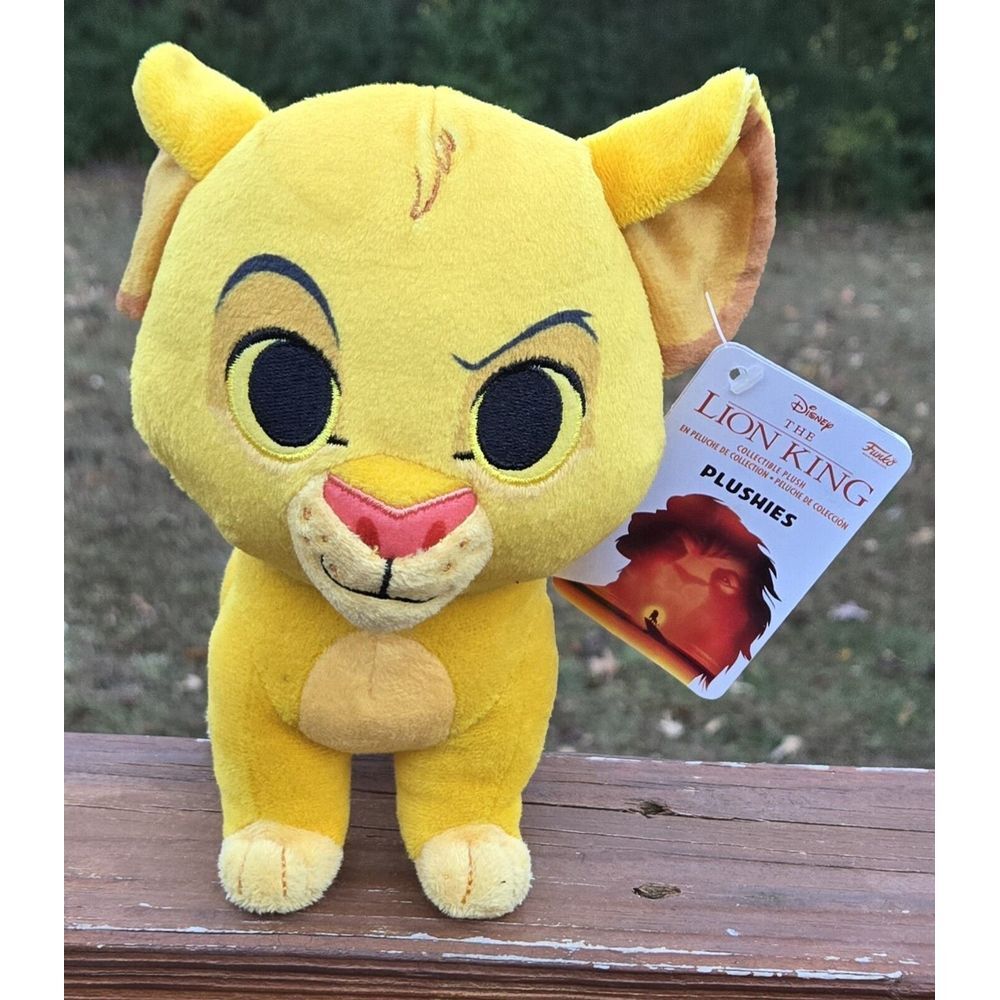 Disney Funko Toys Lion King Plushies YOUNG SIMBA 7.5" Collectible Plush w/ Tag